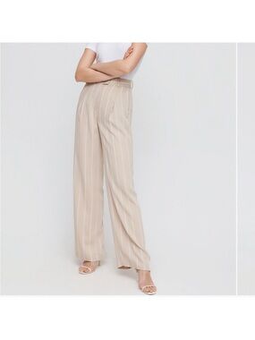 NWT Aritzia Babaton Sadiki trouser pants in stripes